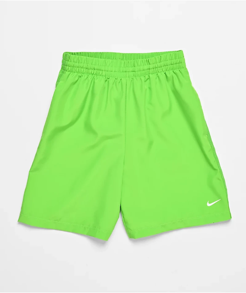 Nike Kids Dri-FIT Multi+ Mean Green Shorts