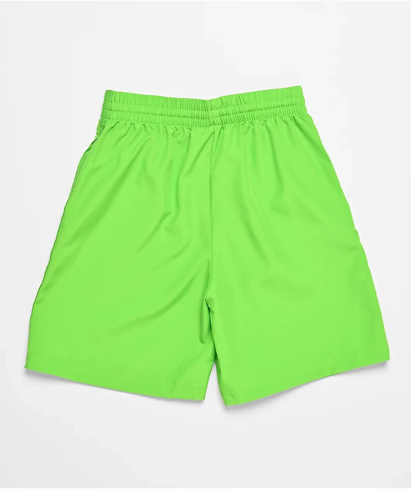 Nike Kids Dri-FIT Multi+ Mean Green Shorts