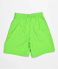Nike Kids Dri-FIT Multi+ Mean Green Shorts