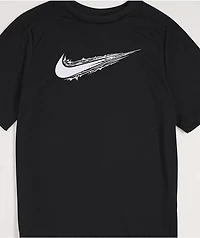 Nike Kids Dri-FIT Swoosh Black T-Shirt