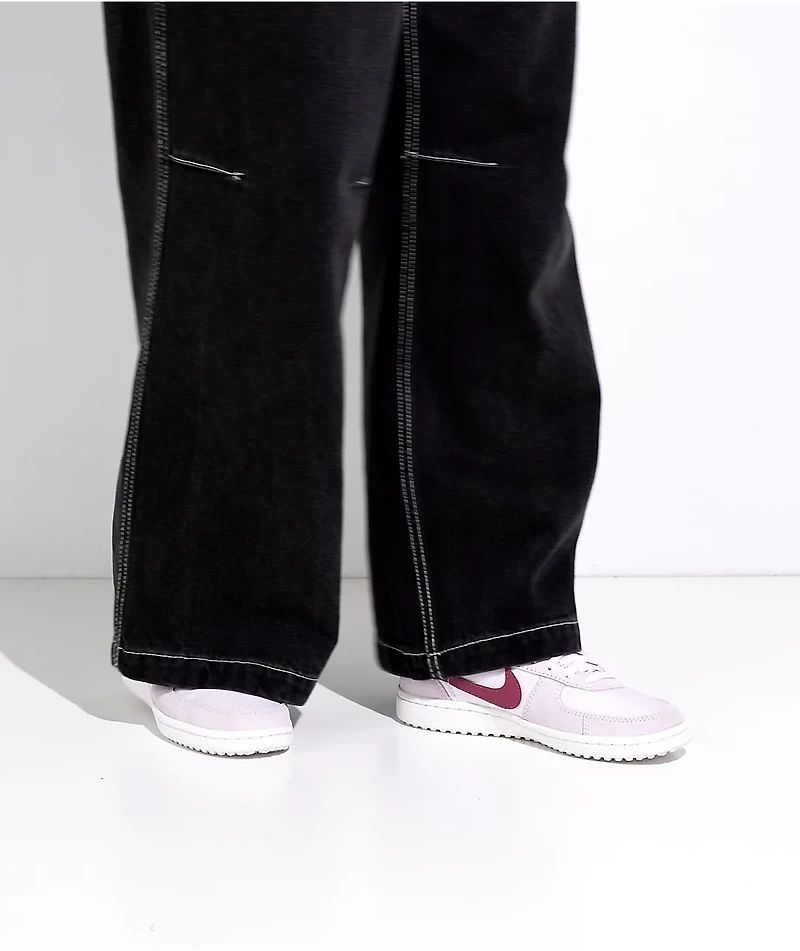 Nike Kids Field General Light Violet & Sweet Beet Shoes