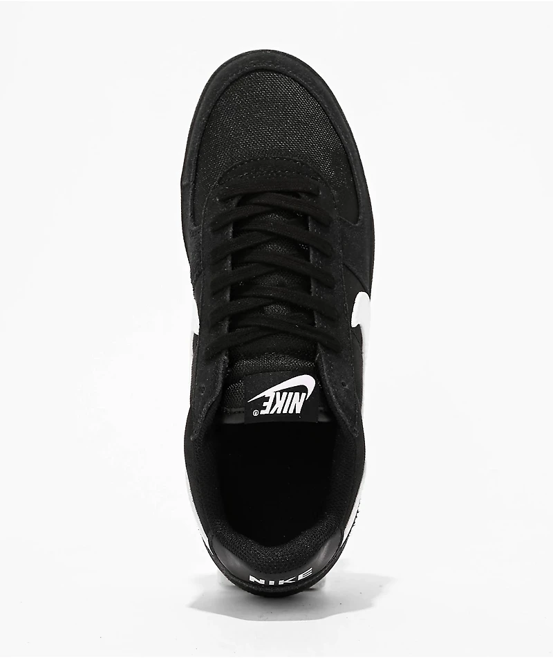 Nike Kids Field General Ref Black & White Shoes