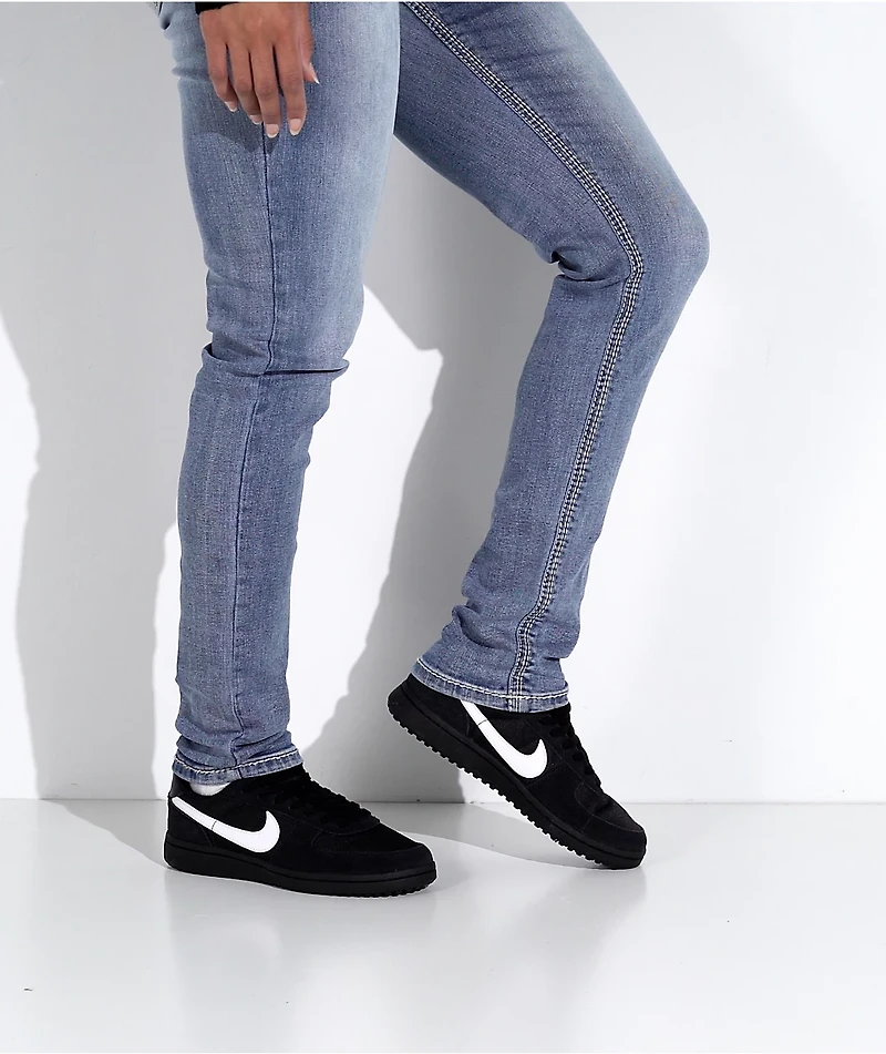 Nike Kids Field General Ref Black & White Shoes