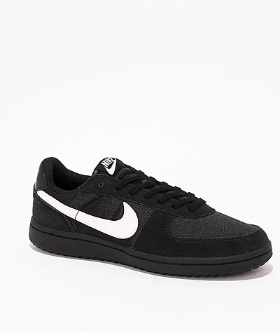 Nike Kids Field General Ref Black & White Shoes