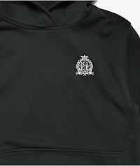 Nike Kids French Terry Black Hoodie