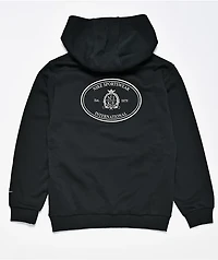 Nike Kids French Terry Black Hoodie