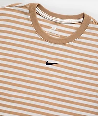 Nike Kids Futura Brown Stripe T-Shirt