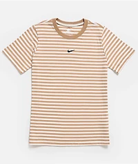 Nike Kids Futura Brown Stripe T-Shirt