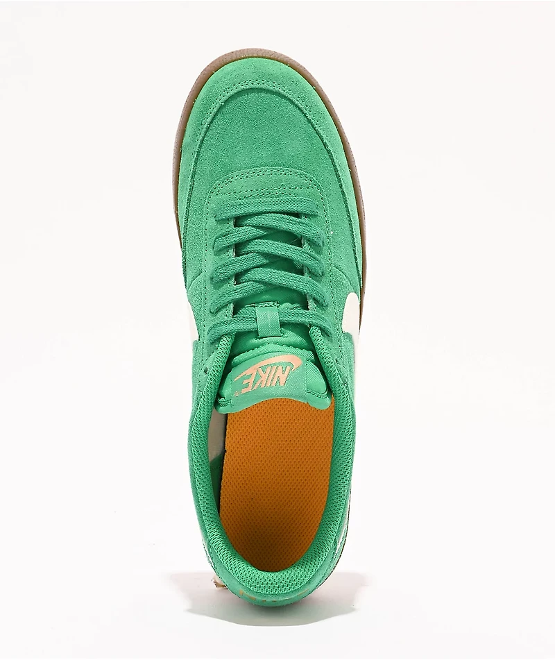 Nike Kids Killshot Green & Gum Shoes
