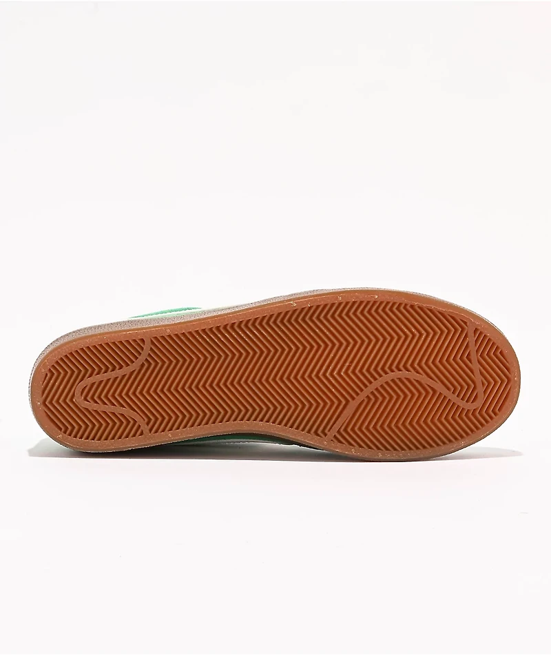 Nike Kids Killshot Green & Gum Shoes