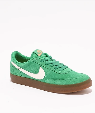 Nike Kids Killshot Green & Gum Shoes