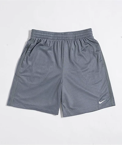 Nike Kids Mesh Grey Shorts