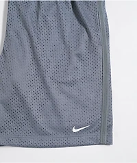 Nike Kids Mesh Grey Shorts