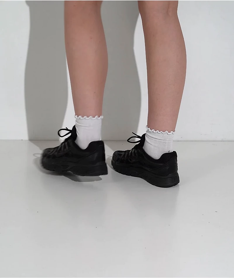 Nike Kids P-6000 Black Shoes