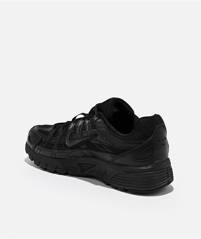 Nike Kids P-6000 Black Shoes