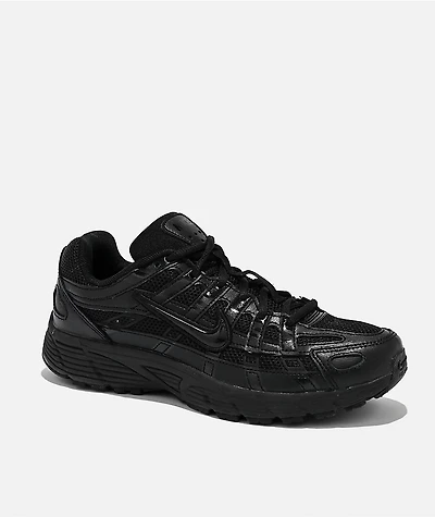 Nike Kids P-6000 Black Shoes