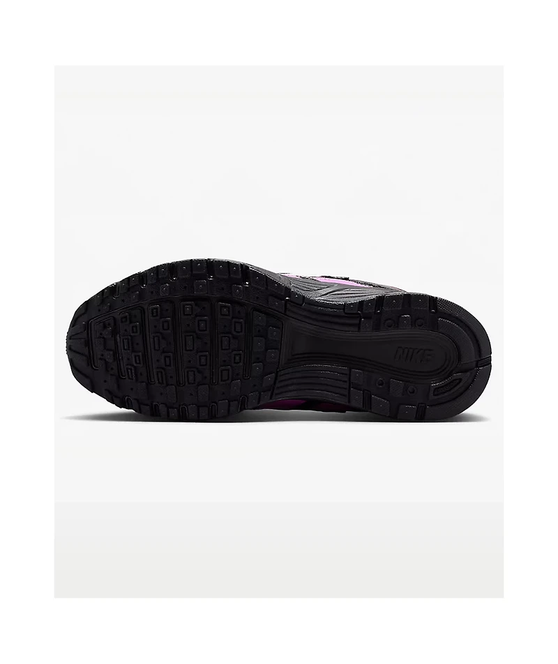 Nike Kids P-6000 SE Black & Pink Shoes