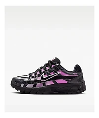 Nike Kids P-6000 SE Black & Pink Shoes