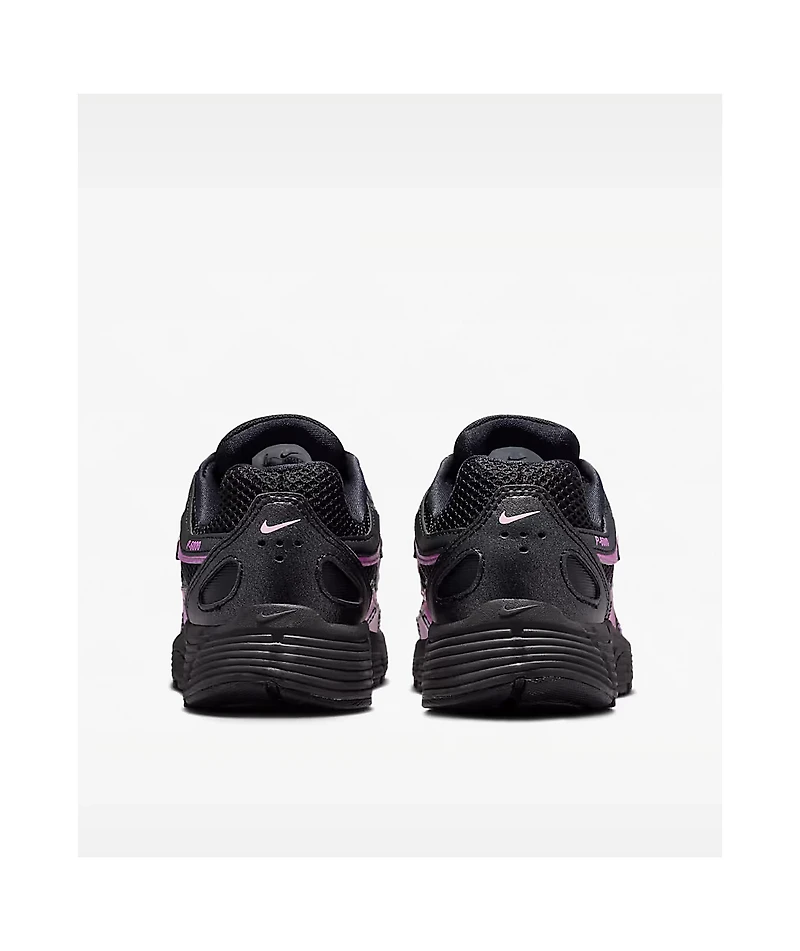 Nike Kids P-6000 SE Black & Pink Shoes