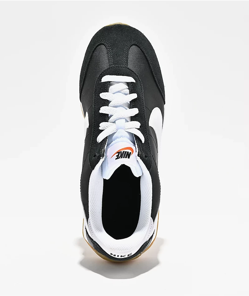 Nike Kids Pacific Black & White Shoes