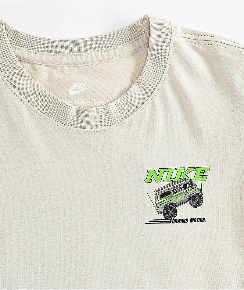 Nike Kids SW Sole Rally Light Brown T-Shirt