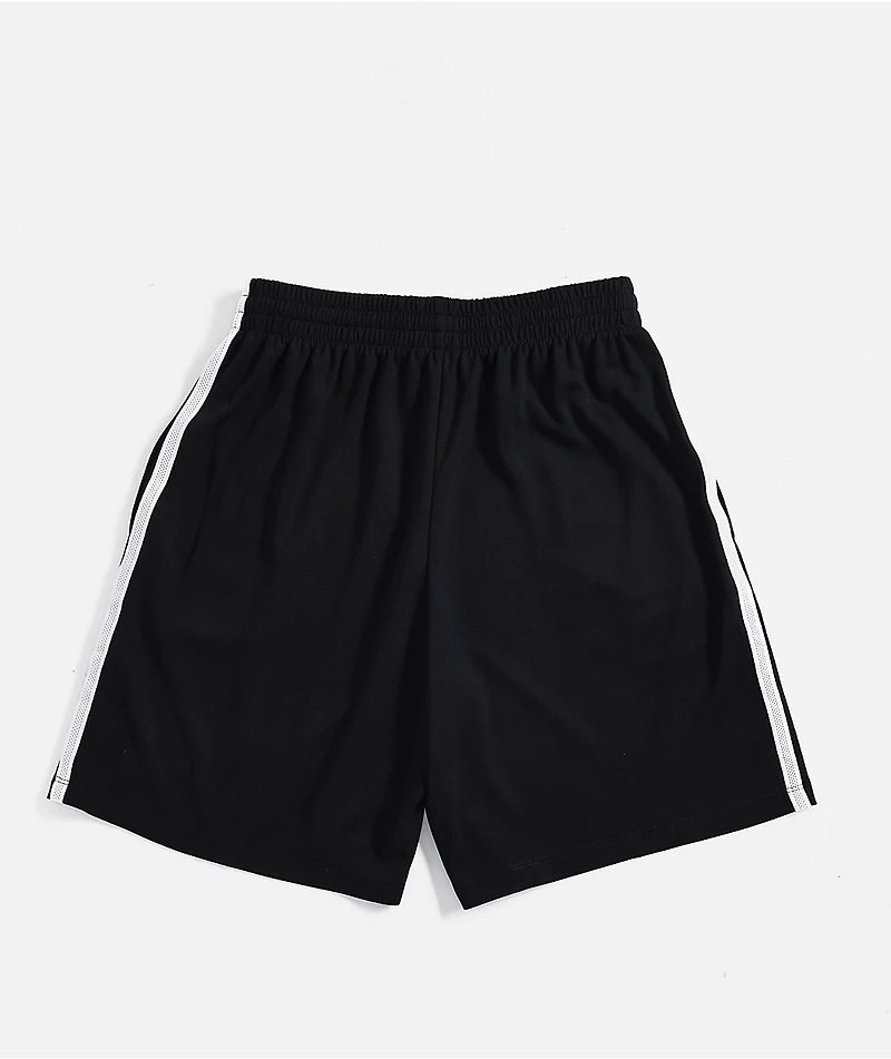 Nike Kids Swoosh Black Mesh Shorts