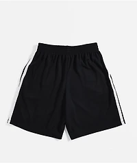 Nike Kids Swoosh Black Mesh Shorts