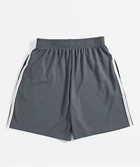 Nike Kids Swoosh Grey Mesh Shorts