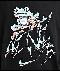 Nike Lazy Gawd Frog Black T-Shirt