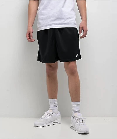 Nike Mesh Flow Black Shorts