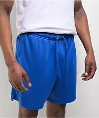 Nike Mesh Flow Blue Shorts