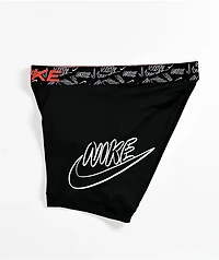 Nike Micro Black & White Boxer Briefs