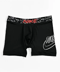 Nike Micro Black & White Boxer Briefs