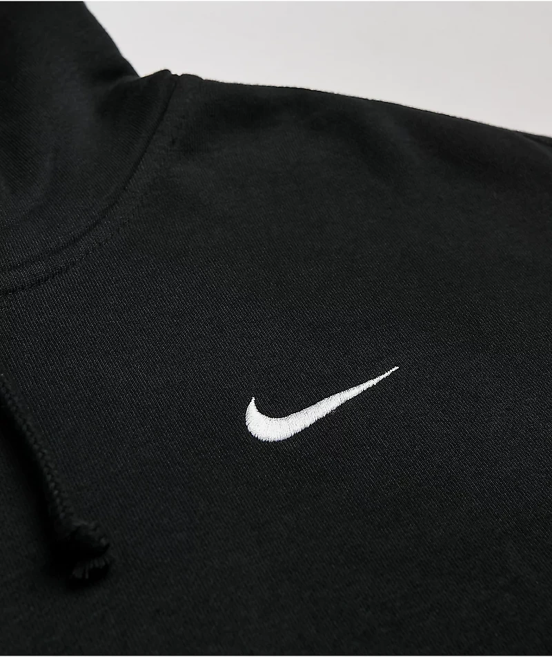 Nike NSW Black Fleece Hoodie