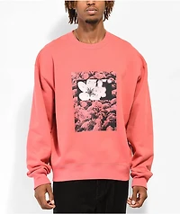 Nike Natural Border Adobe Dark Peach Crewneck Sweatshirt