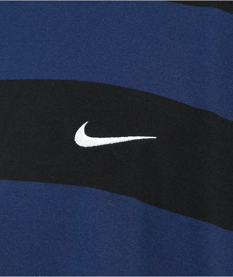 Nike Navy Stripe T-Shirt