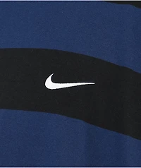 Nike Navy Stripe T-Shirt