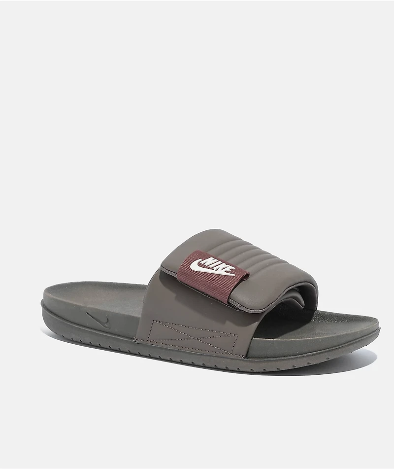 Nike Offcourt Adjust Ironstone & Coconut Slide Sandals