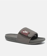 Nike Offcourt Adjust Ironstone & Coconut Slide Sandals