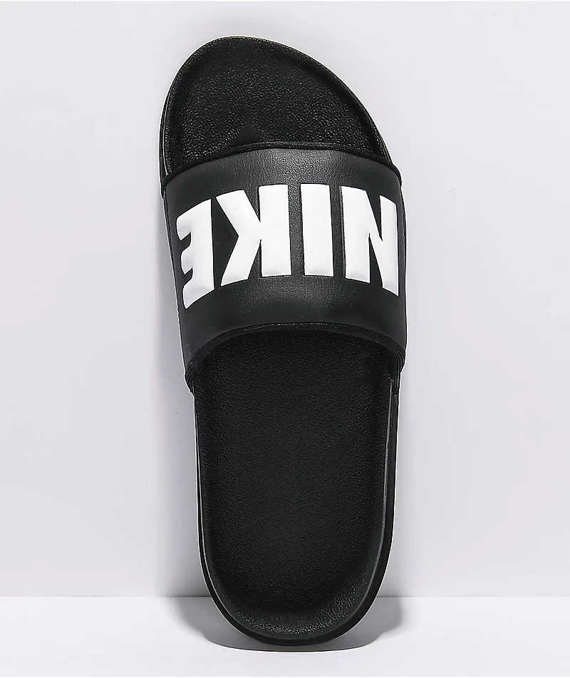 Nike Offcourt Black & White Slide Sandals