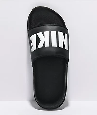 Nike Offcourt Black & White Slide Sandals