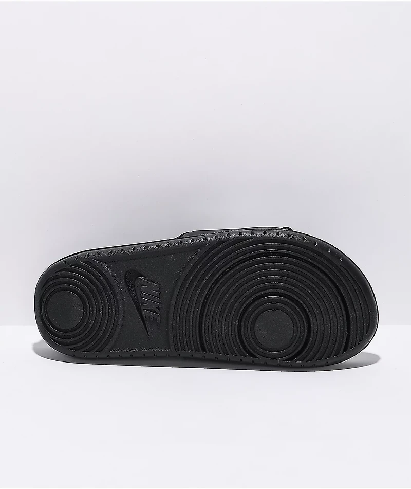 Nike Offcourt Black & White Slide Sandals