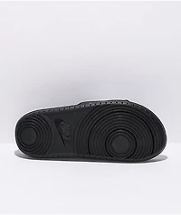 Nike Offcourt Black & White Slide Sandals