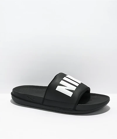 Nike Offcourt Black & White Slide Sandals