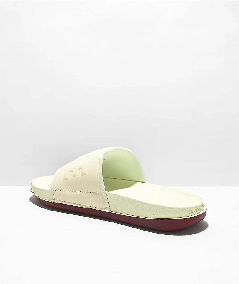 Nike Offcourt Cashmere & Beet Slide Sandals