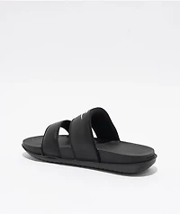 Nike Offcourt Duo Black & White Slide Sandals