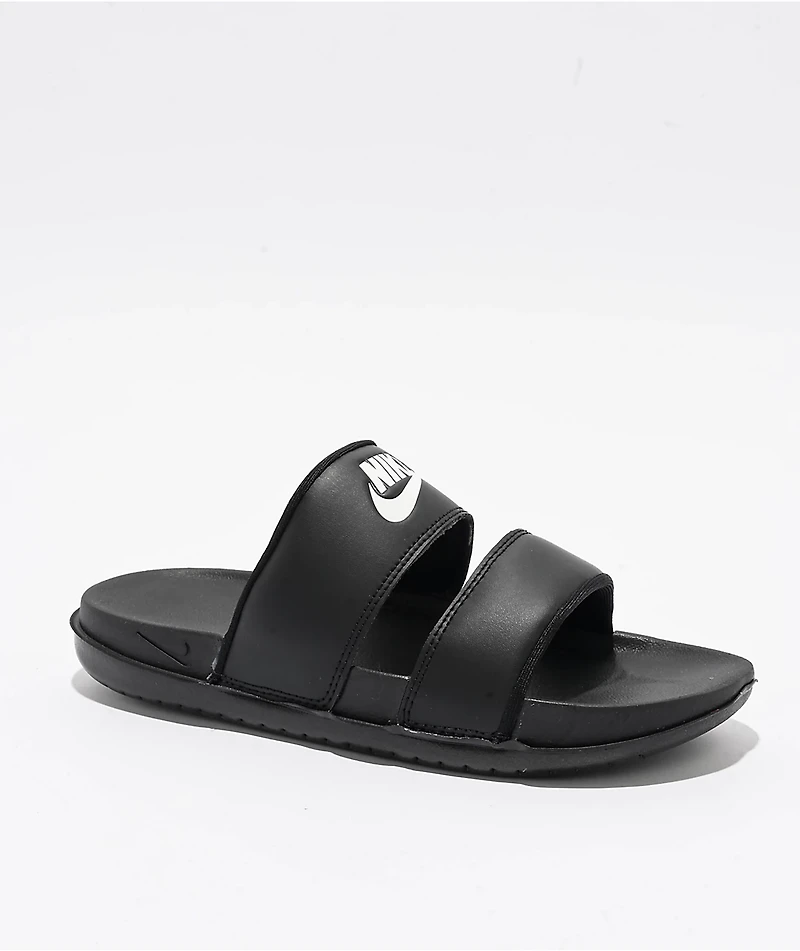 Nike Offcourt Duo Black & White Slide Sandals