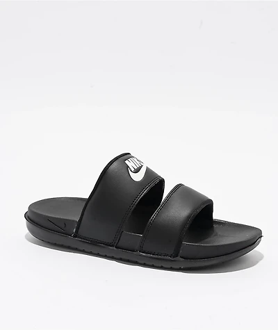 Nike Offcourt Duo Black & White Slide Sandals