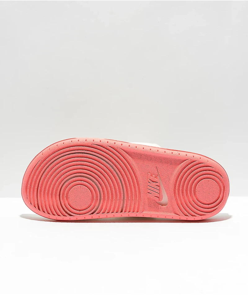 Nike Offcourt Duo Sail & Pink Slide Sandals