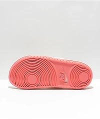 Nike Offcourt Duo Sail & Pink Slide Sandals